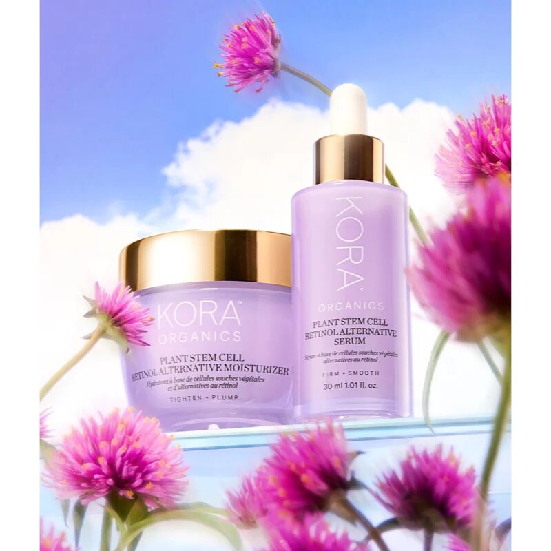 Kora Organics Plant Stem Cell Retinol Alternative Serum bőr szérum retinollal 30 ml
