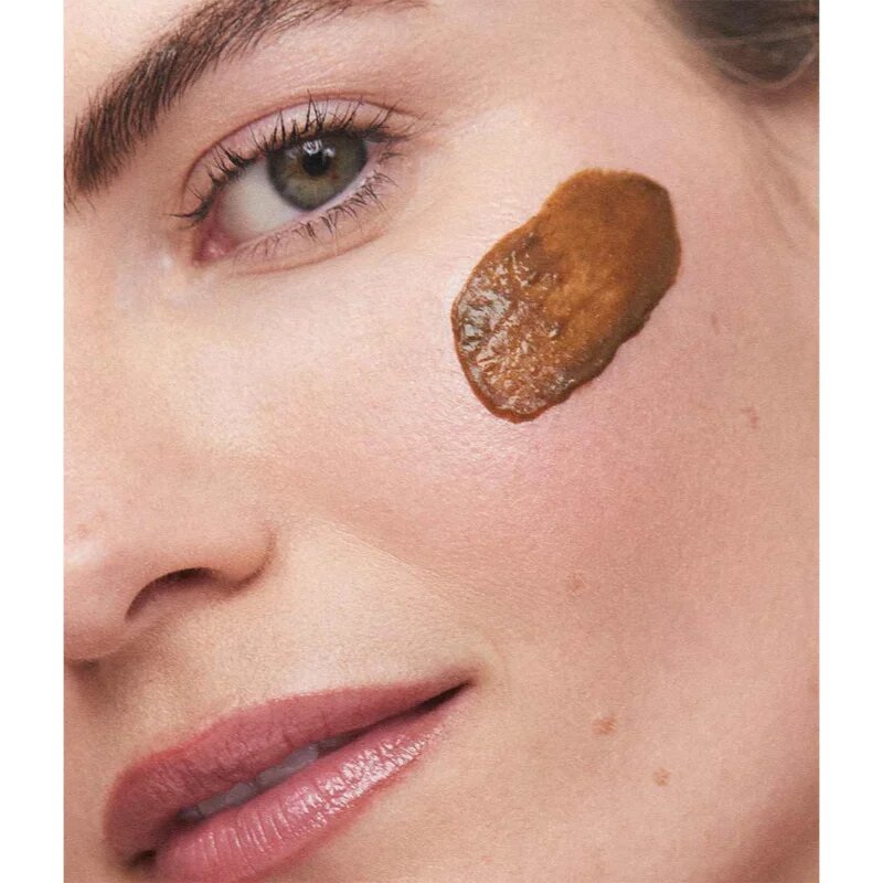 Kora Organics Turmeric Brightening & Exfoliating Scrub + Mask peeling és maszk 100 ml