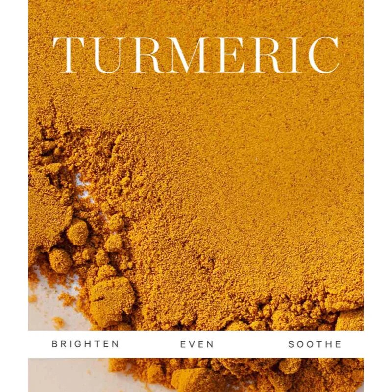 Kora Organics Turmeric Brightening & Exfoliating Scrub + Mask peeling és maszk 30 ml