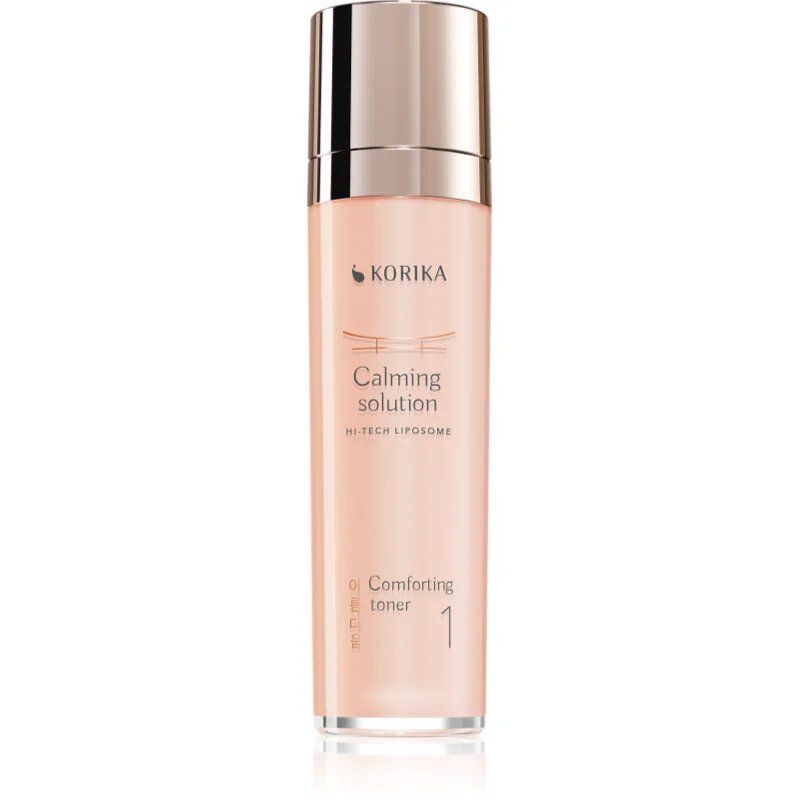 KORIKA HI-TECH LIPOSOME Calming solution Comforting toner nyugtató tonikum 140 ml