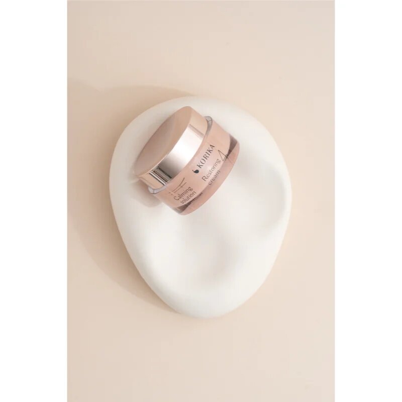 KORIKA HI-TECH LIPOSOME Calming solution Restoring cream Tápláló nyugtató krém 50 ml