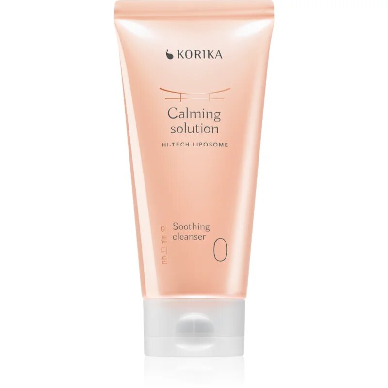 KORIKA HI-TECH LIPOSOME Calming solution Soothing cleanser nyugtató és tisztító krém 150 ml