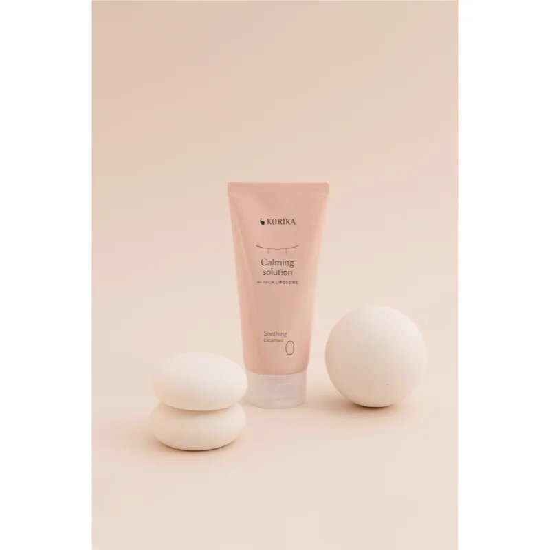 KORIKA HI-TECH LIPOSOME Calming solution Soothing cleanser nyugtató és tisztító krém 150 ml