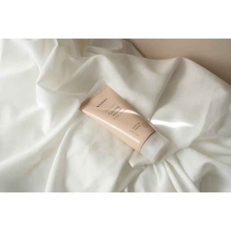 KORIKA HI-TECH LIPOSOME Calming solution Soothing cleanser nyugtató és tisztító krém 150 ml