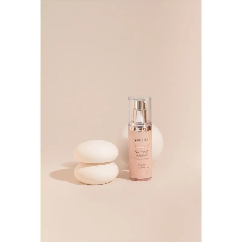 KORIKA HI-TECH LIPOSOME Calming solution Vitality serum nyugtató szérum 30 ml