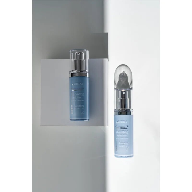KORIKA HI-TECH LIPOSOME Hydrating solution Activating serum intenzív hidratáló szérum 30 ml