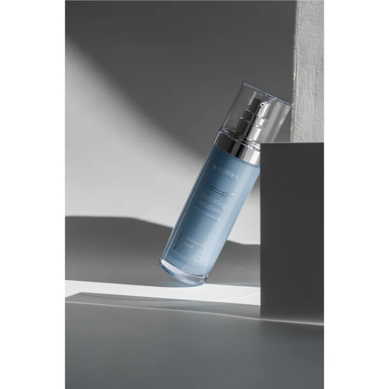 KORIKA HI-TECH LIPOSOME Hydrating solution Balancing fluid gyengéd hidratáló emulzió 120 ml