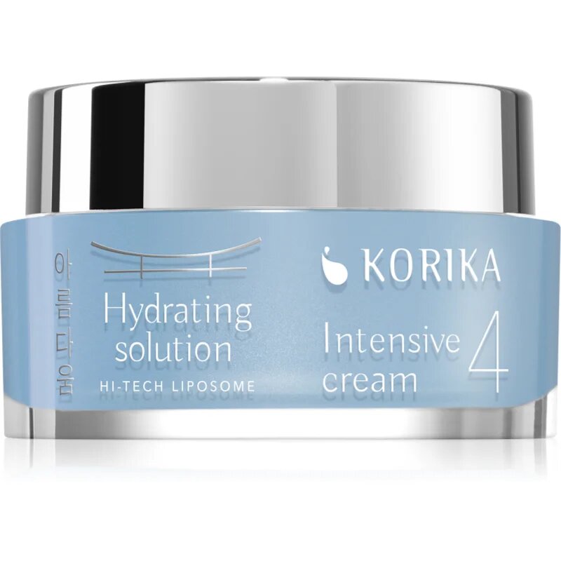 KORIKA HI-TECH LIPOSOME Hydrating solution Intensive cream intenzíven hidratáló krém 50 ml