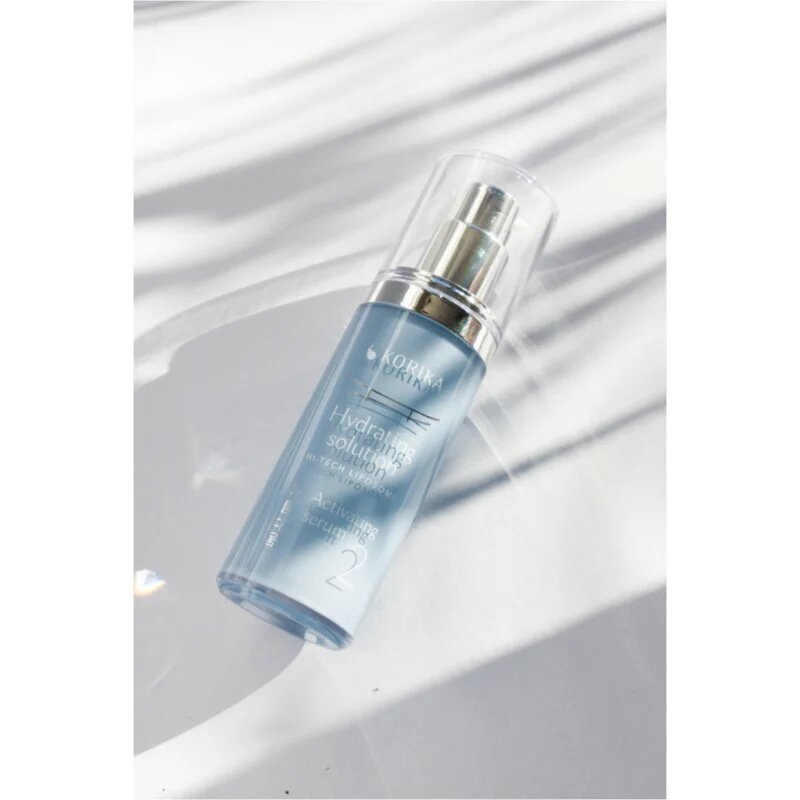 KORIKA HI-TECH LIPOSOME Hydrating solution intenzív hidratáló szett