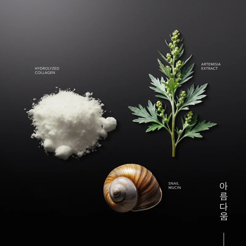 KORIKA Korean Heritage Collagen & Snail Mucin Plumping Jelly Cream fiatalító krém kollagénnel 50 ml