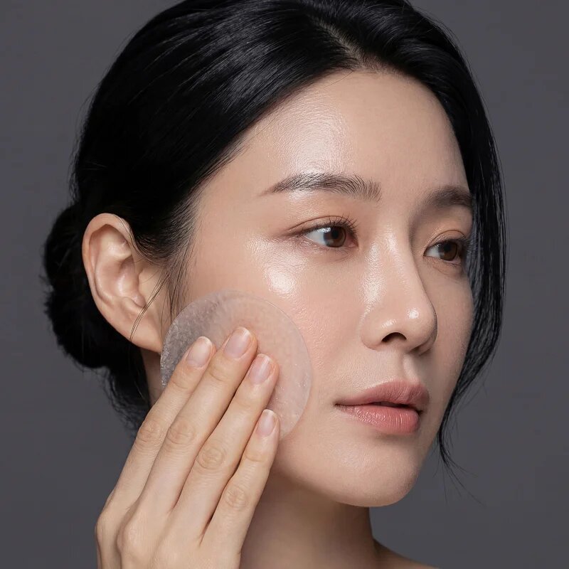 KORIKA Korean Heritage Collagen & Snail Mucin Renewing Gel Toner Pads megújító géles tonizáló vattakorongok 70 db