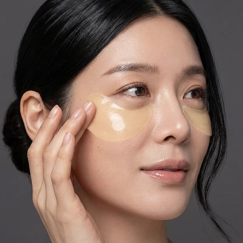 KORIKA Korean Heritage Collagen & Snail Mucin Repair Hydrogel Eye Patches hidrogéles párnácskák 60 db