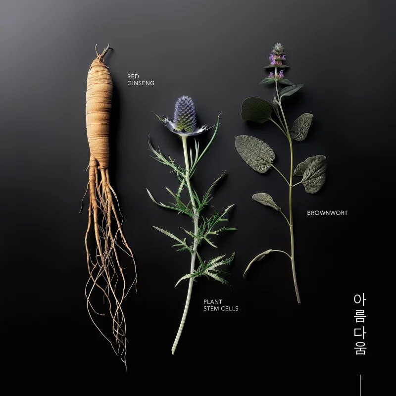 KORIKA Korean Heritage Ginseng & Marine Stem Cells Firming Eye Patch Mask feszesítő maszk a szem köré 2 db