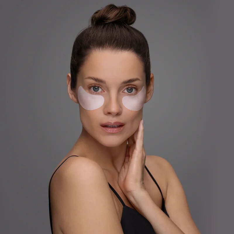 KORIKA Korean Heritage Ginseng & Marine Stem Cells Firming Eye Patch Mask feszesítő maszk a szem köré 2 db