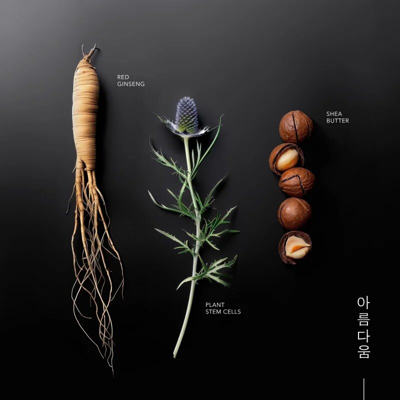 KORIKA Korean Heritage Ginseng & Marine Stem Cells Youth Elixir Cream tápláló antioxidáns krém a bőr fiatalításáért 50 ml