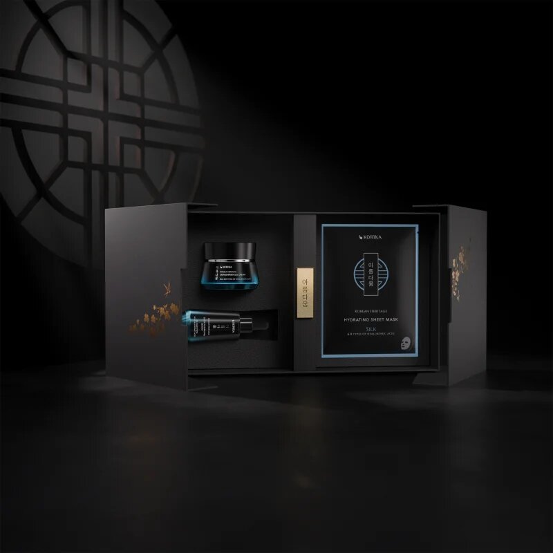 KORIKA Korean Heritage Hydration Recovery Set ajándékszett az intenzív hidratálásért 4 db