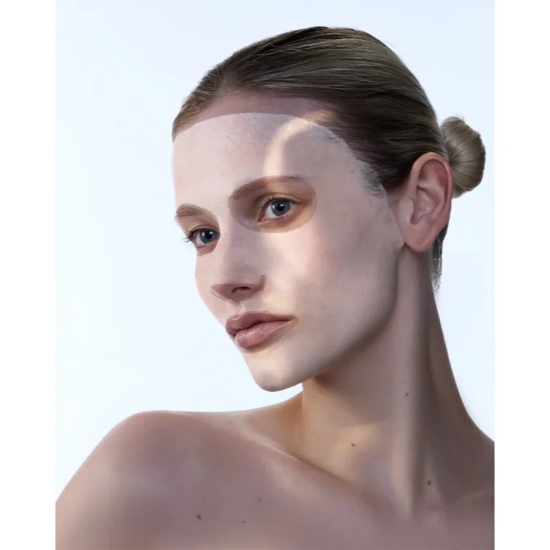 KORIKA Korean Heritage Jeju Honey & AHA-BHA Complex Cleansing Sheet Mask szövet arcmaszk tisztító hatással 25 g