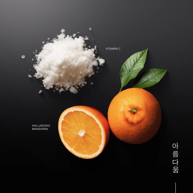 KORIKA Korean Heritage Jeju Mandarin + Vitamin C Premium Illuminating Serum bőr szérum (élénkítő) C-vitaminnal 30 ml