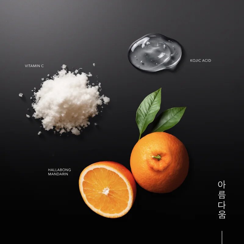 KORIKA Korean Heritage Jeju Mandarine & Vitamin C Brightening Capsule Cream élénkítő krém C vitamin 50 ml