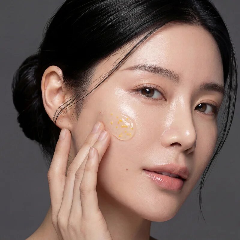 KORIKA Korean Heritage Jeju Mandarine & Vitamin C Brightening Capsule Cream élénkítő krém C vitamin 50 ml
