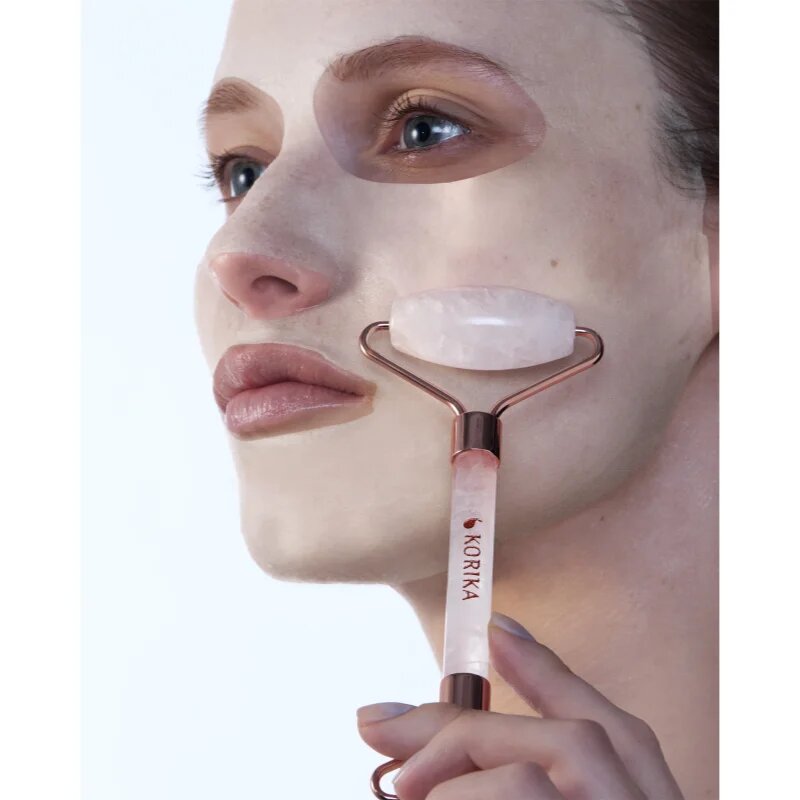 KORIKA Korean Heritage Red Ginseng & Adenosine Anti-aging Sheet Mask ráncok elleni gézmaszk 25 g