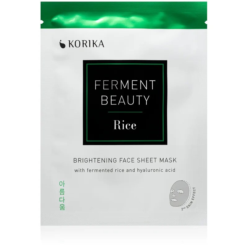 KORIKA KOREAN SKIN CARE ROUTINE SET OF 3 BRIGHTENING SHEET MASKS szett az élénk bőrért