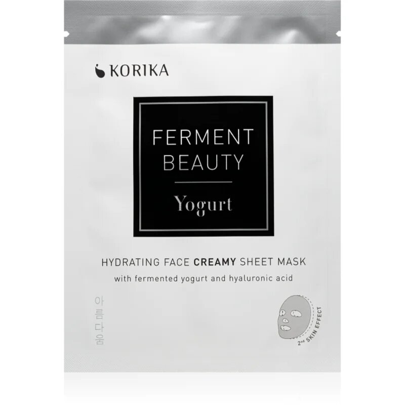 KORIKA KOREAN SKIN CARE ROUTINE SET OF 3 HYDRATING SHEET MASKS szett hidratáló hatással
