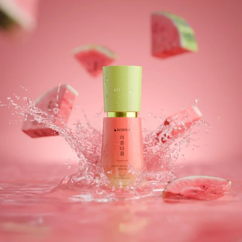 KORIKA SuperFruits Dewy Moisture Serum hidratáló szérum az arcra 30 ml