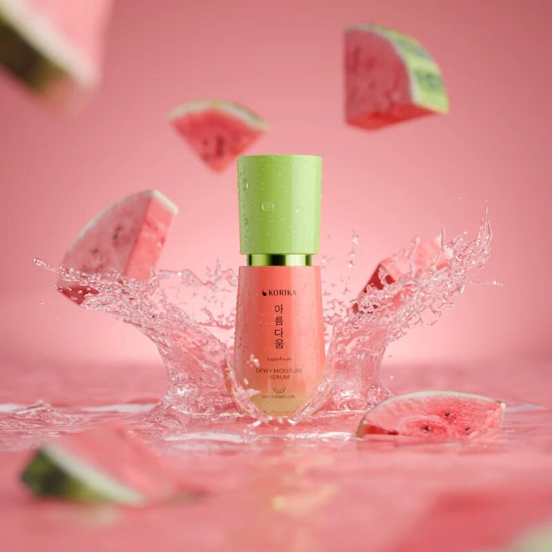 KORIKA SuperFruits Hydrating Glow set 3 pcs ajándékszett az intenzív hidratálásért