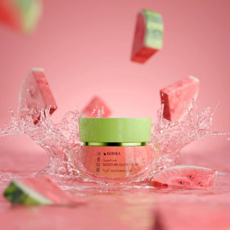 KORIKA SuperFruits Hydrating Glow set 3 pcs ajándékszett az intenzív hidratálásért