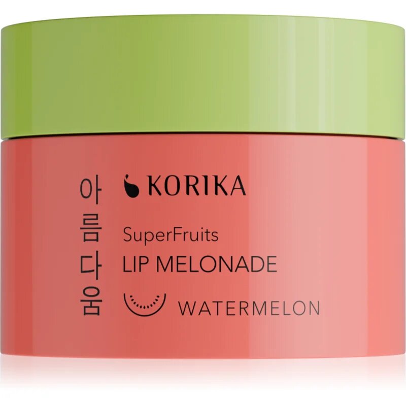 KORIKA SuperFruits Lip Melonade hidratáló maszk az ajkakra 10 ml