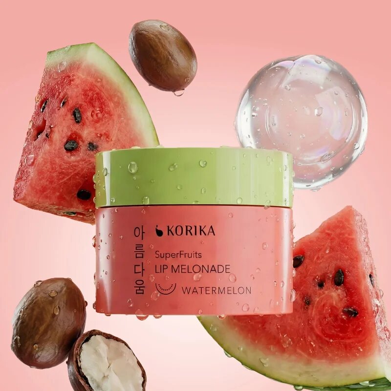 KORIKA SuperFruits Lip Melonade hidratáló maszk az ajkakra 10 ml
