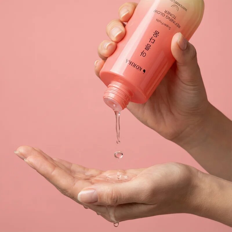 KORIKA SuperFruits Refining Glow Toner puhító toner 150 ml