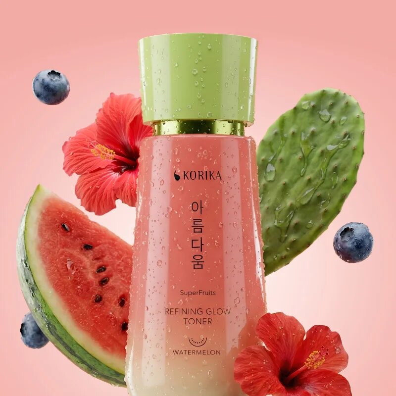 KORIKA SuperFruits Refining Glow Toner puhító toner 150 ml
