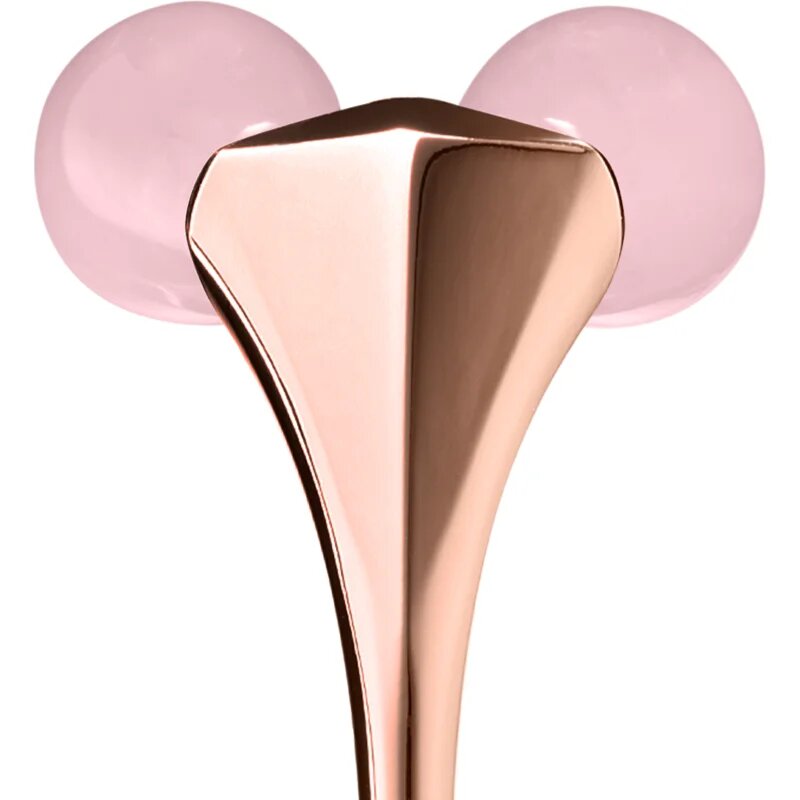 KORIKA Tools 3D Face Roller Rose Jade Stone masszázs henger az arcra Rose Jade Stone