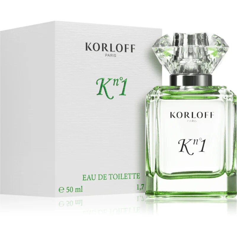 Korloff Kn°I Eau de Toilette hölgyeknek 50 ml