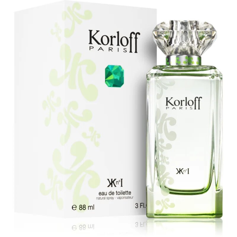 Korloff Kn°I Eau de Toilette hölgyeknek 88 ml