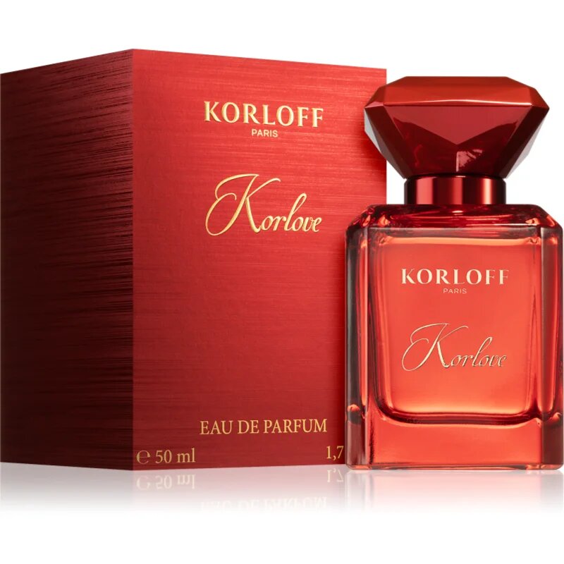 Korloff Korlove Eau de Parfum hölgyeknek 50 ml