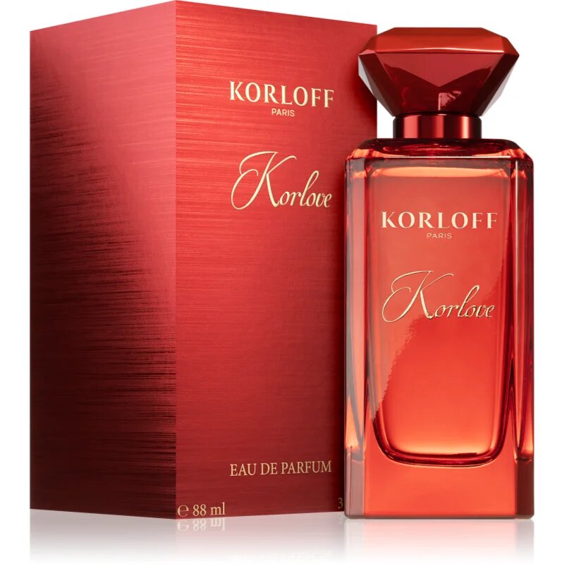 Korloff Korlove Eau de Parfum hölgyeknek 88 ml