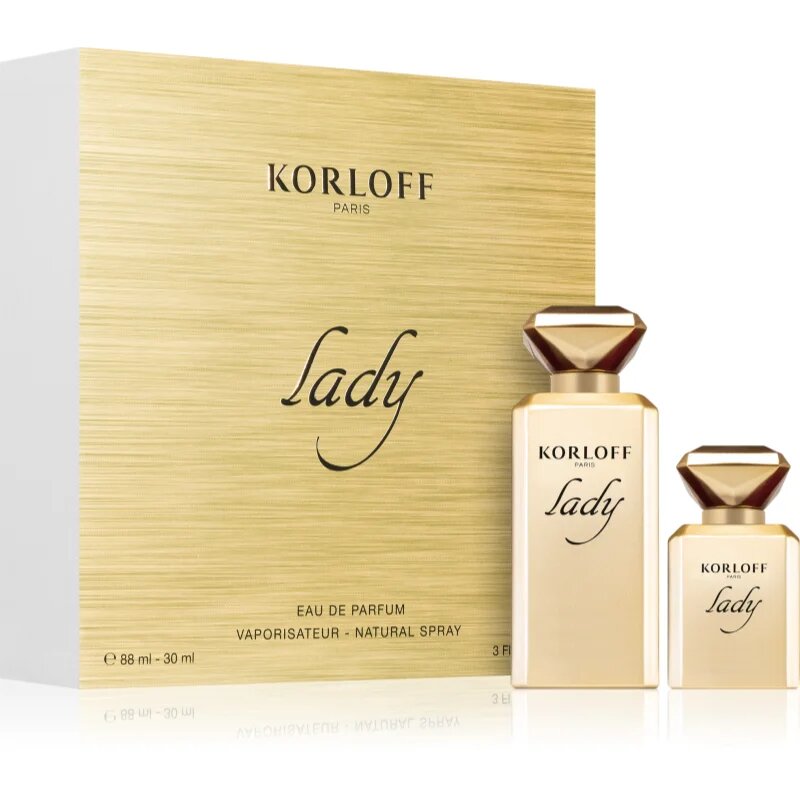 Korloff Lady ajándékszett hölgyeknek