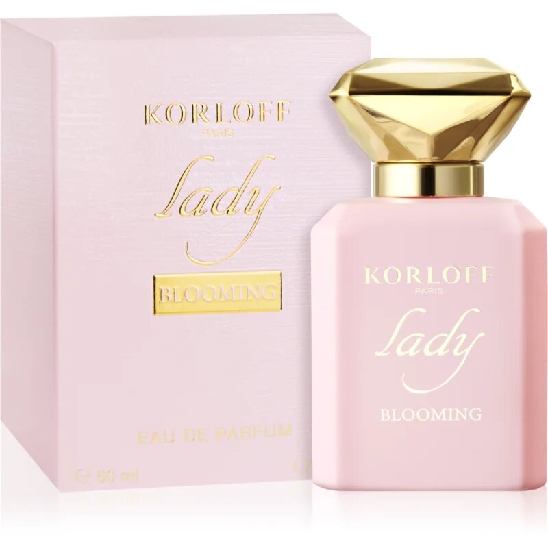 Korloff Lady Blooming Eau de Parfum hölgyeknek 50 ml