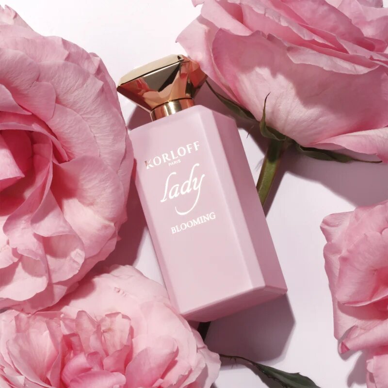 Korloff Lady Blooming Eau de Parfum hölgyeknek 50 ml