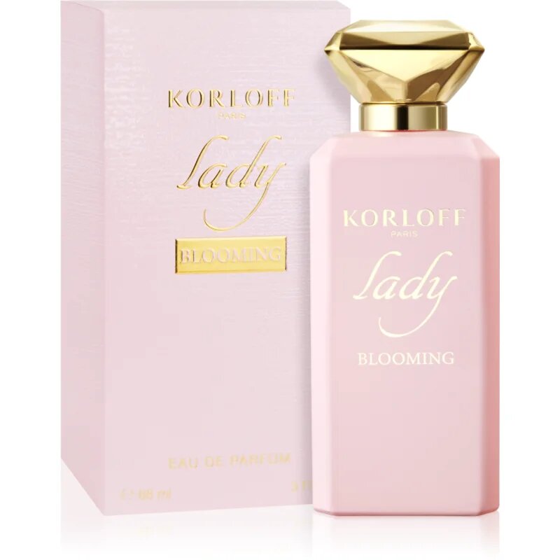 Korloff Lady Blooming Eau de Parfum hölgyeknek 88 ml