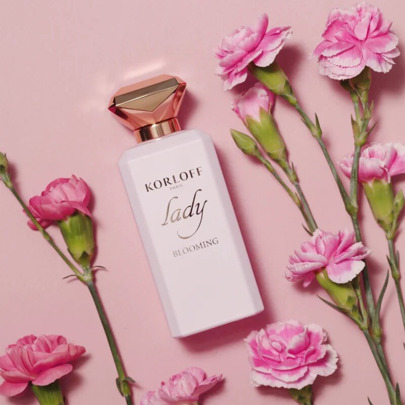 Korloff Lady Blooming Eau de Parfum hölgyeknek 88 ml