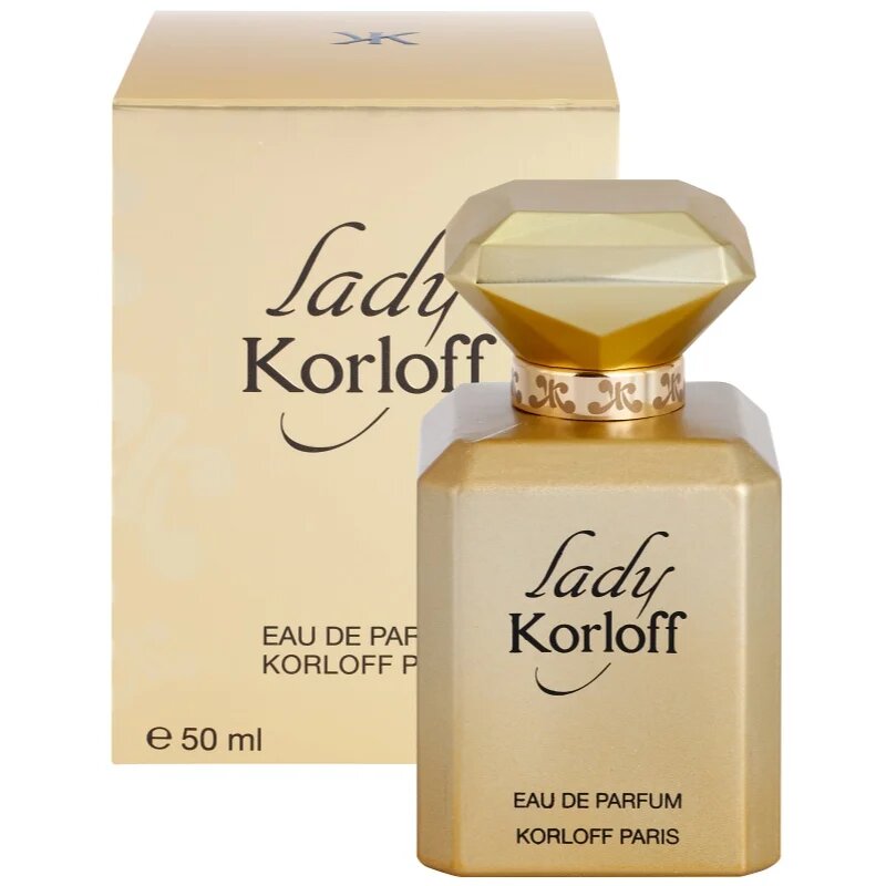 Korloff Lady Eau de Parfum hölgyeknek 50 ml