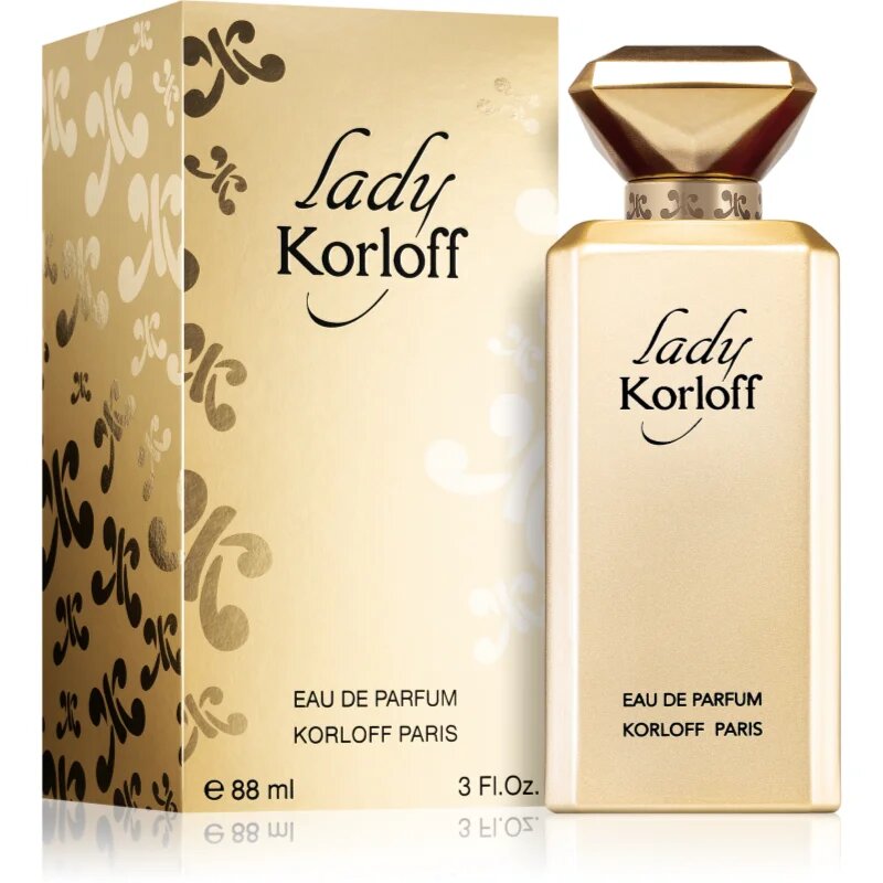 Korloff Lady Eau de Parfum hölgyeknek 88 ml