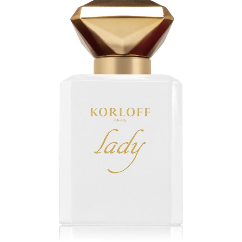 Korloff Lady in White Eau de Parfum hölgyeknek 50 ml