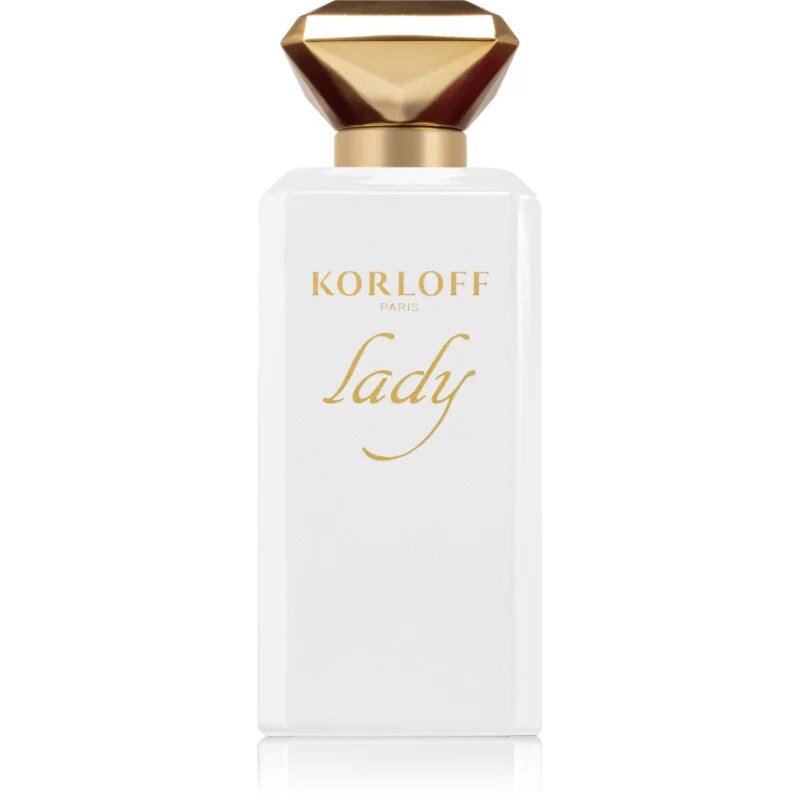 Korloff Lady in White Eau de Parfum hölgyeknek 88 ml