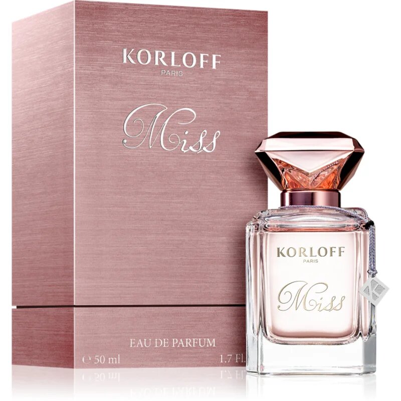 Korloff Miss Eau de Parfum hölgyeknek 50 ml