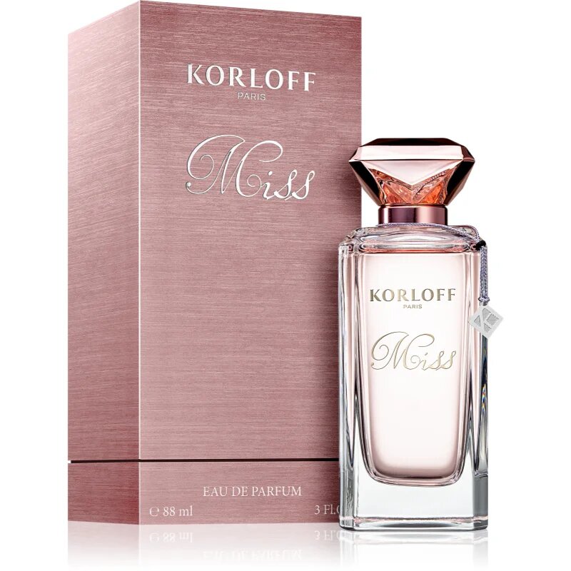 Korloff Miss Eau de Parfum hölgyeknek 88 ml